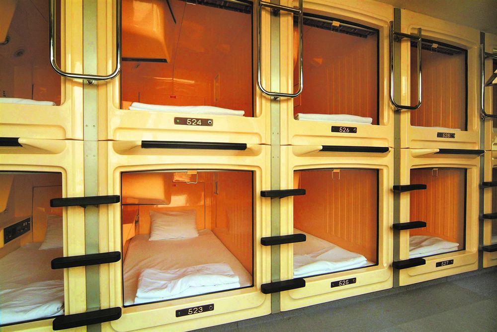 Capsule Hotel & Sauna Ikebukuro Plaza Tokyo Ngoại thất bức ảnh
