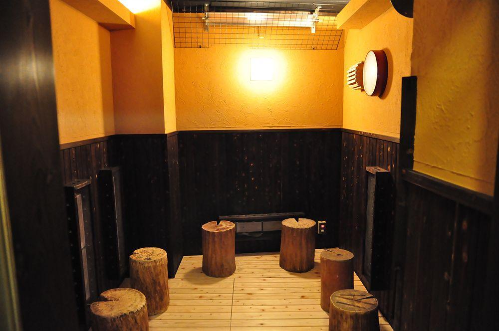 Capsule Hotel & Sauna Ikebukuro Plaza Tokyo Ngoại thất bức ảnh