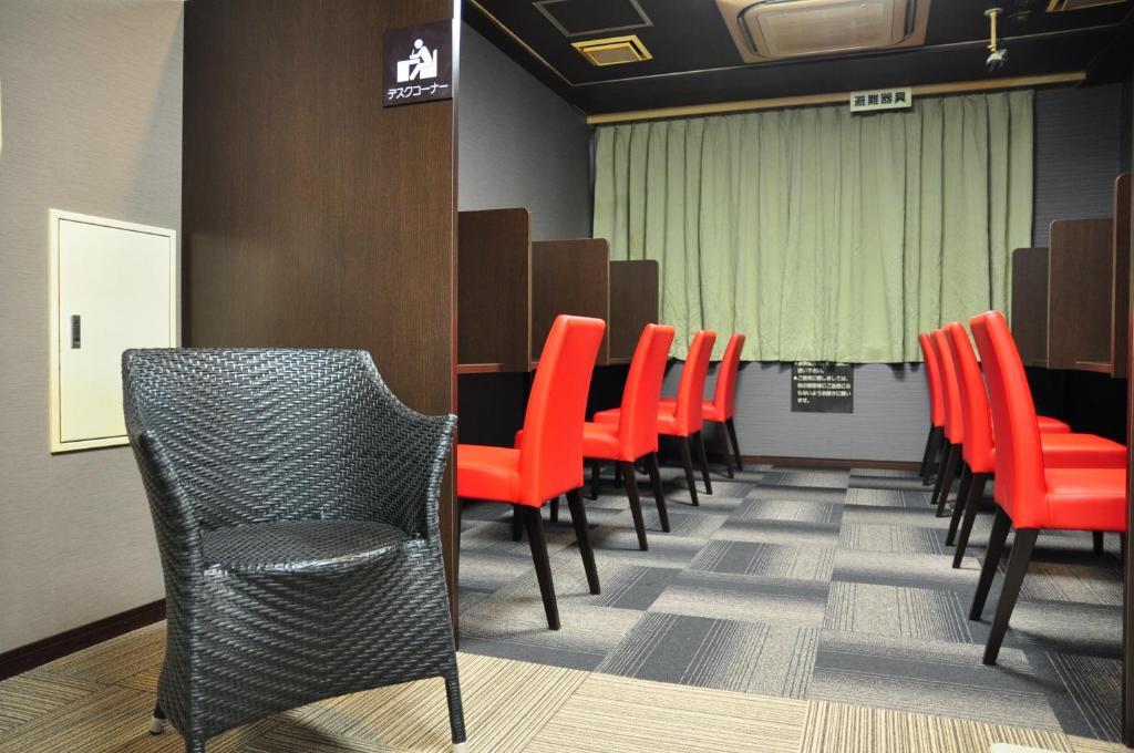 Capsule Hotel & Sauna Ikebukuro Plaza Tokyo Ngoại thất bức ảnh