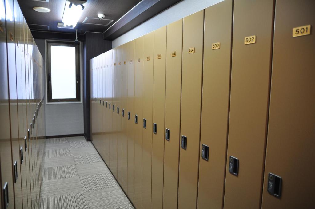 Capsule Hotel & Sauna Ikebukuro Plaza Tokyo Ngoại thất bức ảnh