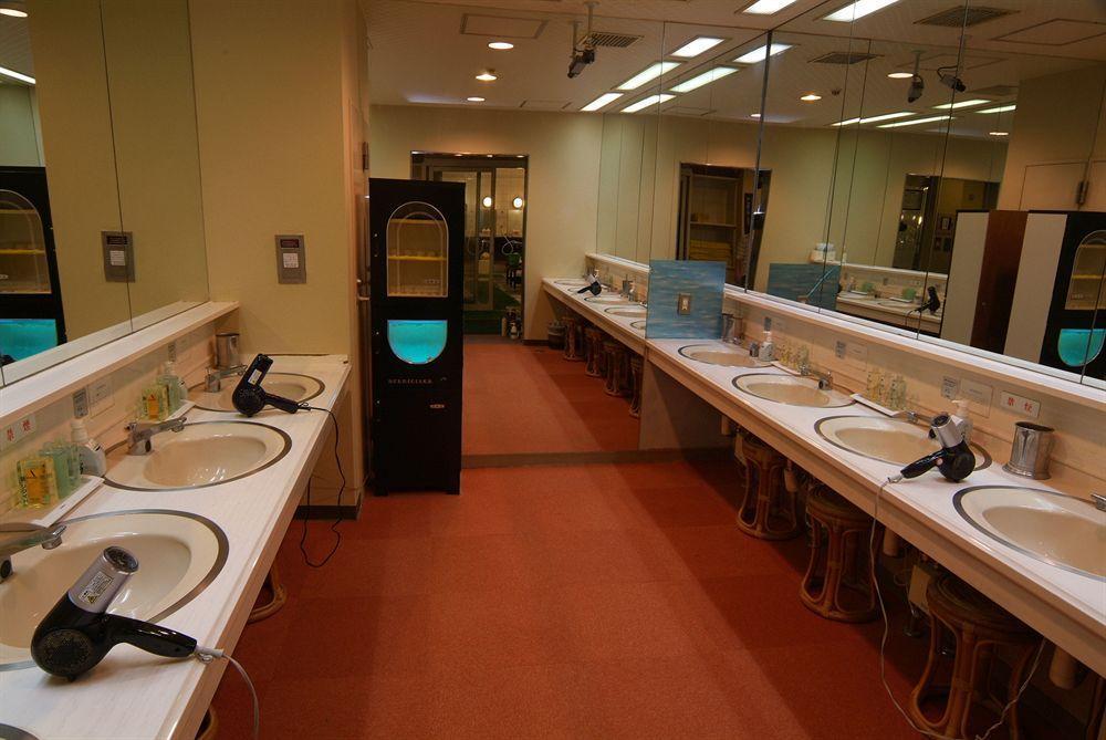 Capsule Hotel & Sauna Ikebukuro Plaza Tokyo Ngoại thất bức ảnh