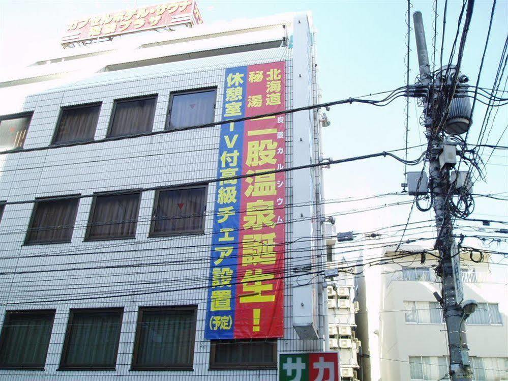 Capsule Hotel & Sauna Ikebukuro Plaza Tokyo Ngoại thất bức ảnh