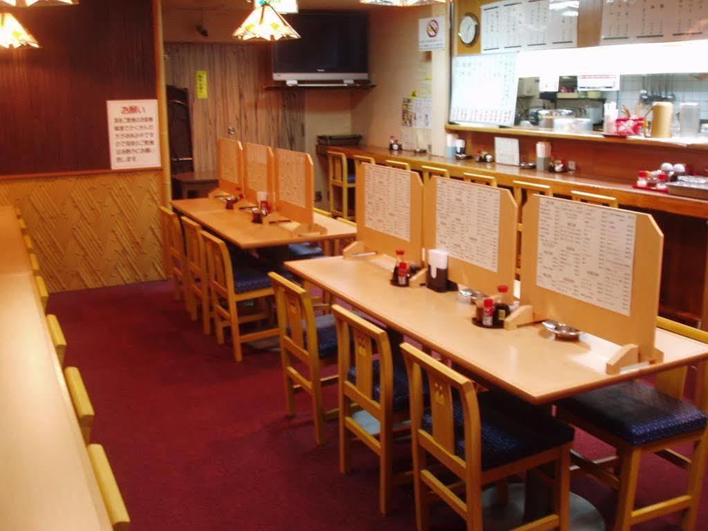Capsule Hotel & Sauna Ikebukuro Plaza Tokyo Ngoại thất bức ảnh