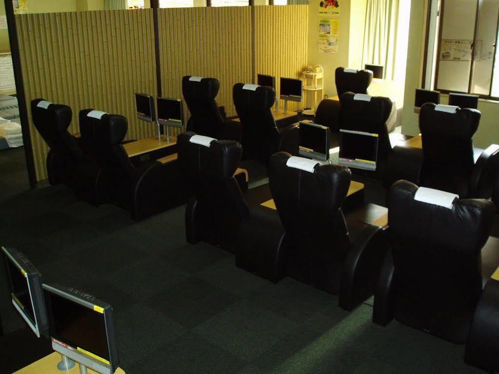 Capsule Hotel & Sauna Ikebukuro Plaza Tokyo Ngoại thất bức ảnh